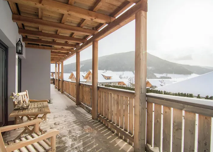 ヴィラ Sonnenalm マウテルンドルフ